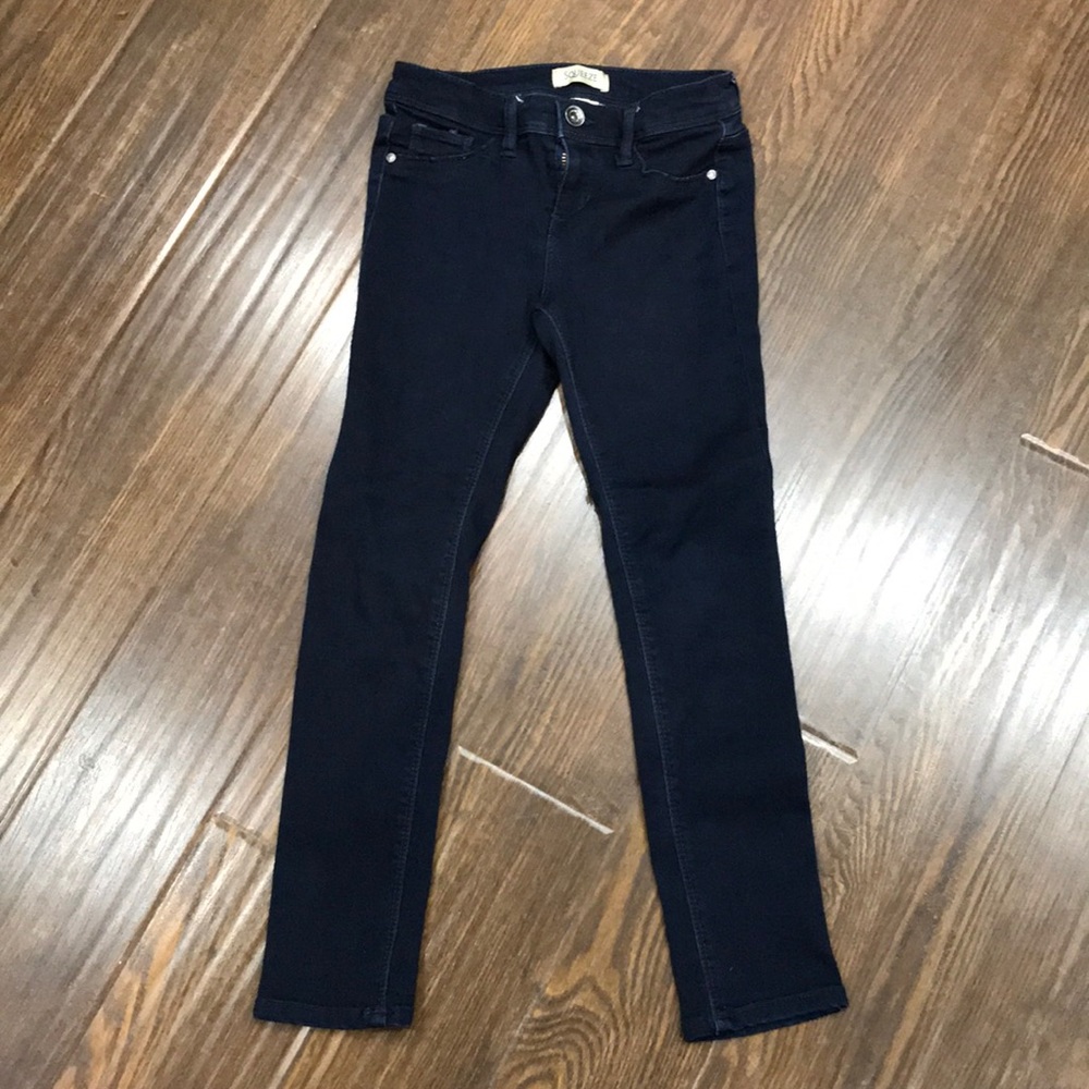 Squeeze stretch girl’s jeans